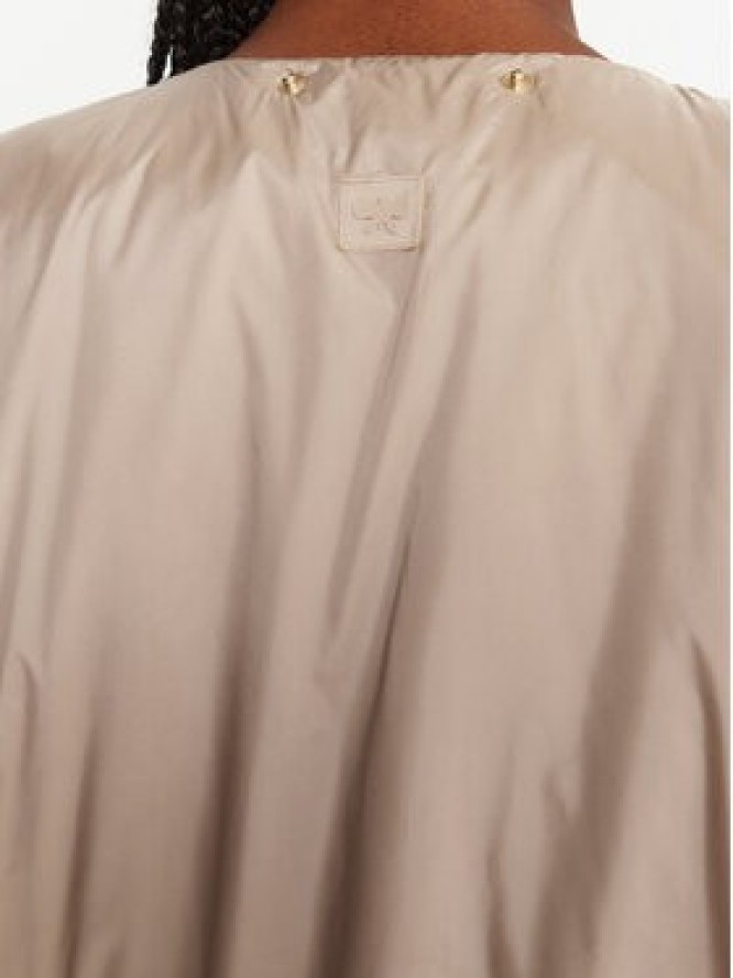 Weekend Max Mara Płaszcz przejściowy Riva 2525296011 Beżowy Relaxed Fit