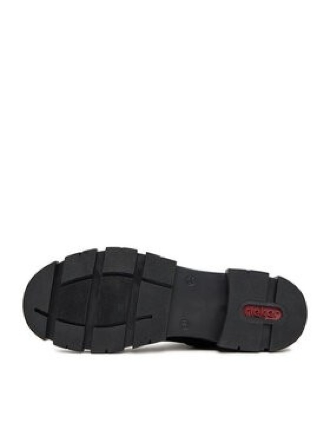 Rieker Trzewiki Y7150-00 Czarny