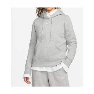 Bluza z kapturem damska Nike Phoenix Fleece szara