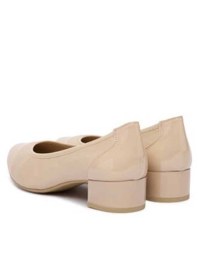 Caprice Czółenka 9-22500-42 Beżowy