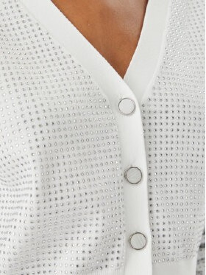Guess Kardigan W5GR08 Z3MN2 Biały Regular Fit