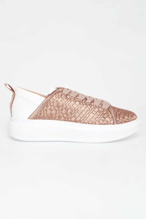 Sneakersy damskie skórzane Wembley Woman ALEXANDER SMITH