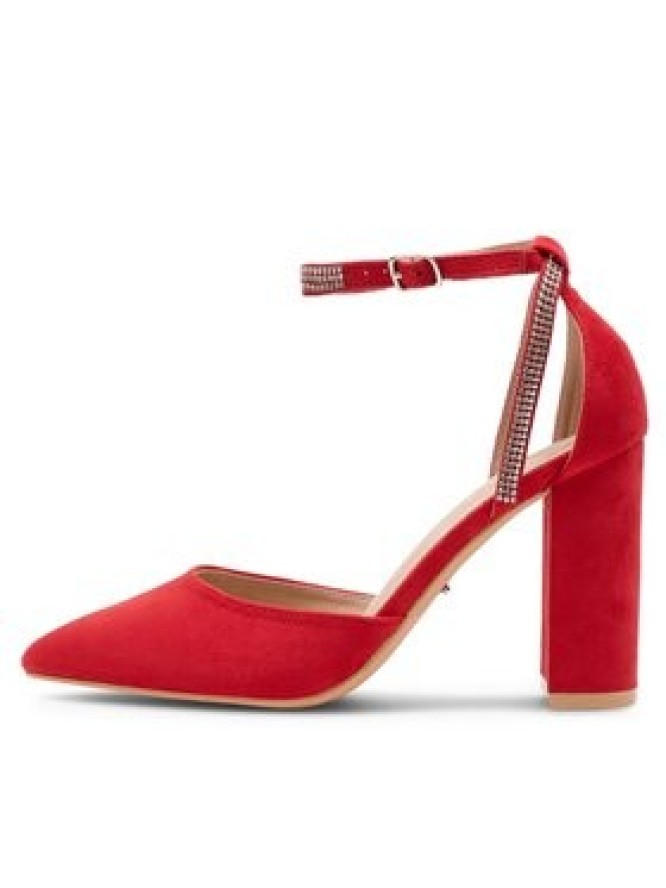 DeeZee Czółenka LISA KL-HT4587-21 Czerwony