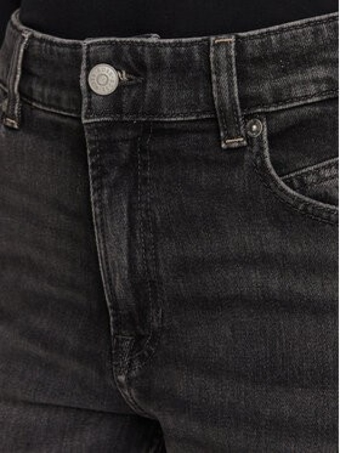 BOSS Jeansy Angela 50564444 Szary ciemny Regular Fit