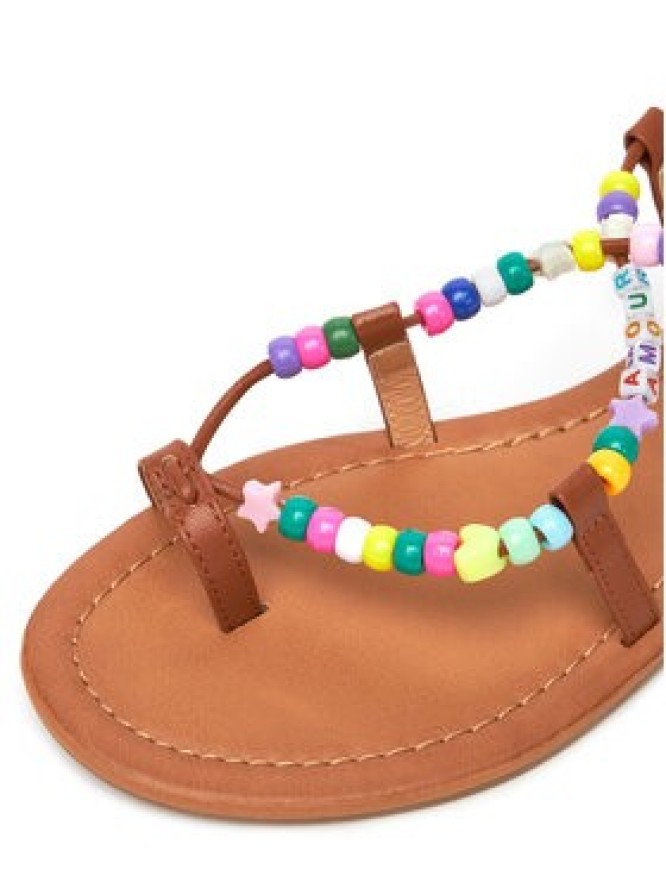 DeeZee Sandały 3575 Brązowy