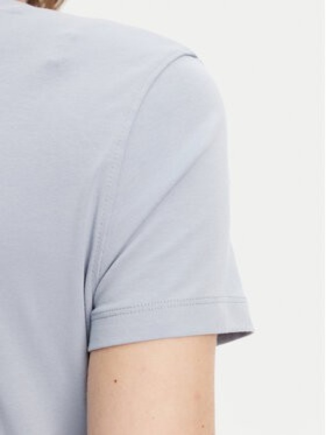 Guess T-Shirt W5YI08 J1314 Niebieski Regular Fit
