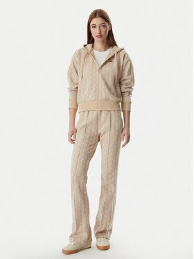 Lacoste Bluza SF7606 Beżowy jasny Regular Fit