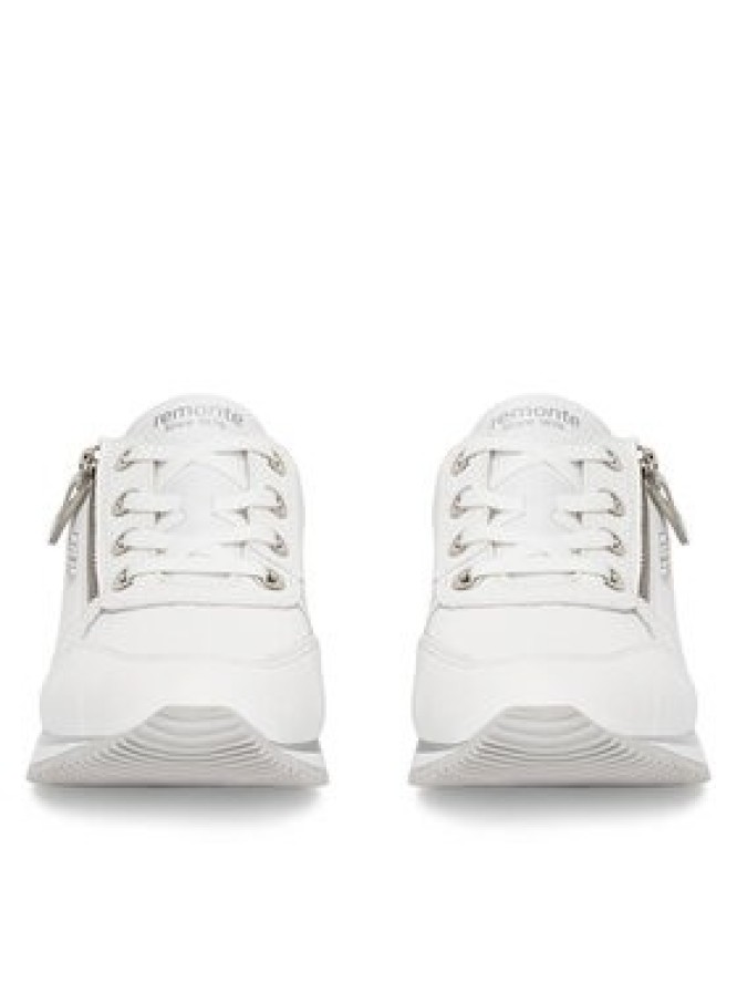 Remonte Sneakersy D0H11-80 Biały