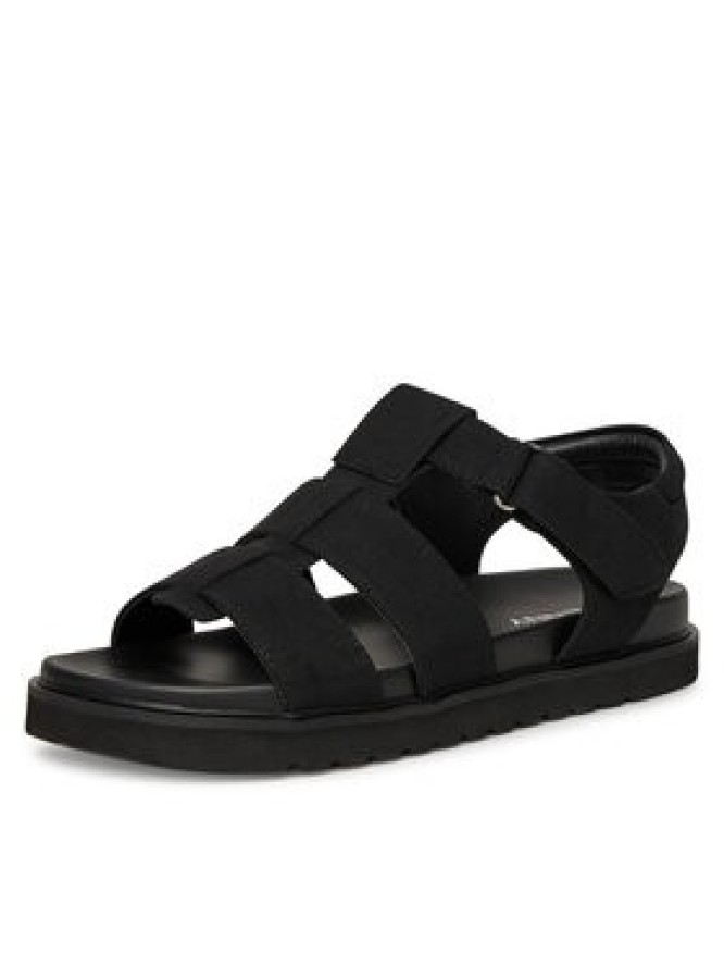 JENNY Sandały HY86009-20 Czarny