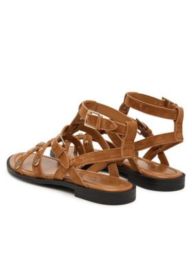 Guess Sandały FLJY2Z SUE03 Brązowy