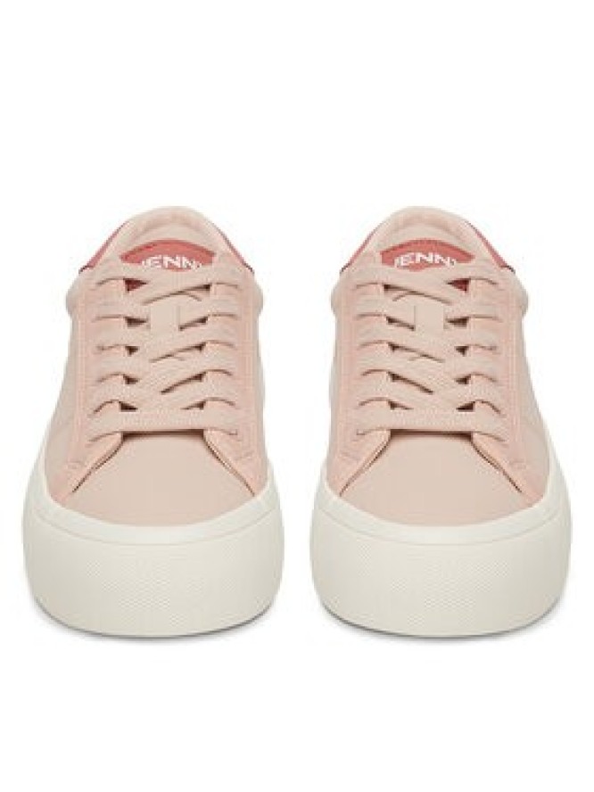 JENNY Sneakersy V13-037 Różowy