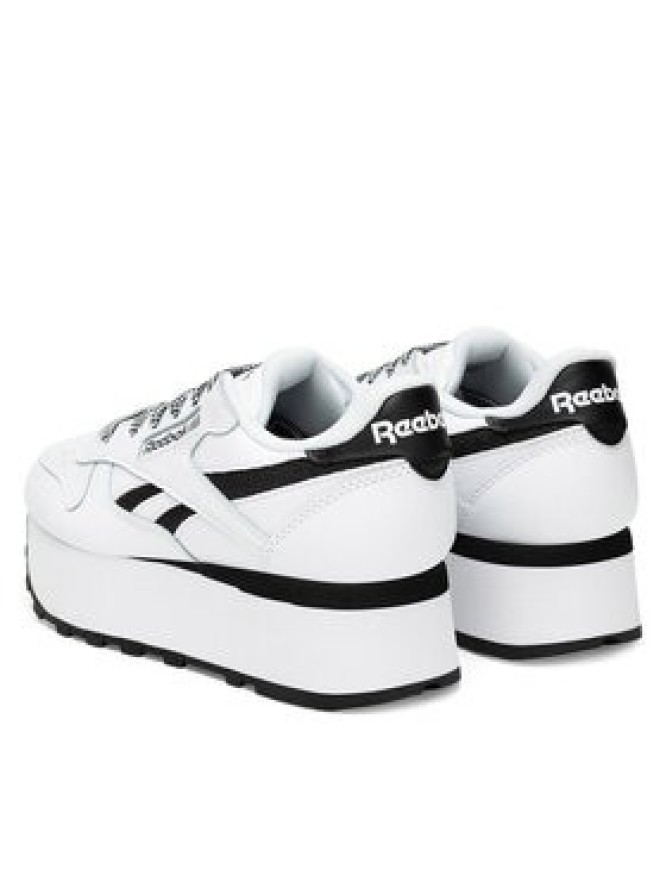 Reebok Sneakersy CLASSIC LEATHER TRIPLE LIFT 100209620 Biały