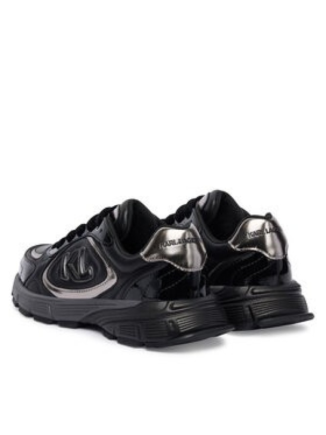 KARL LAGERFELD Sneakersy KL65535 Czarny