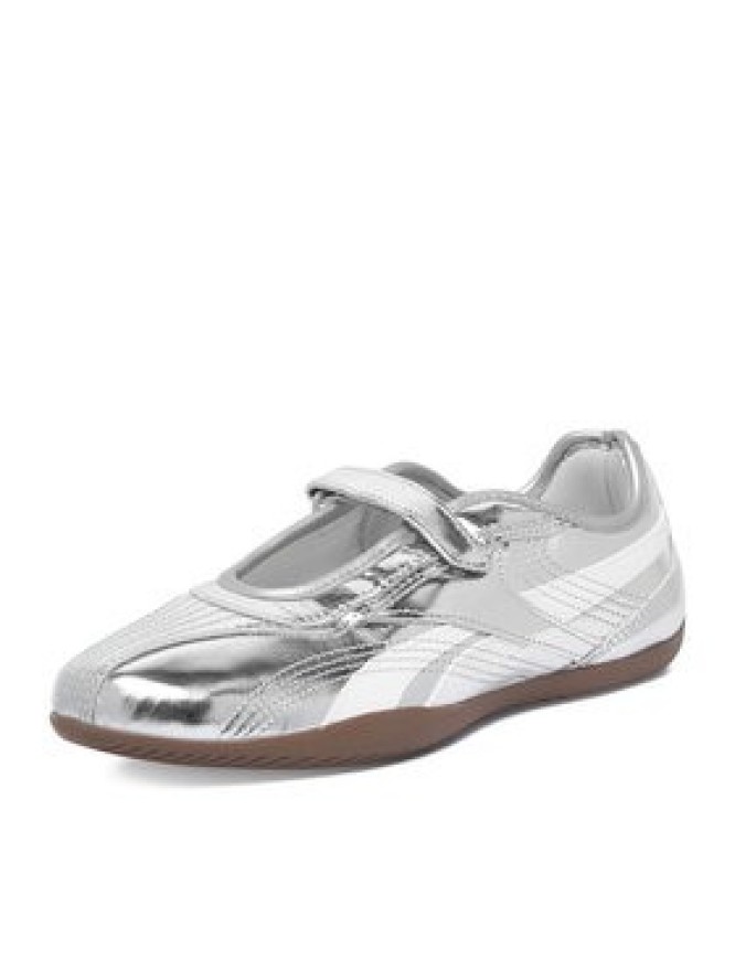 Reebok Baleriny EOSS-ULTRA LO MARY JANE 100271362 Srebrny