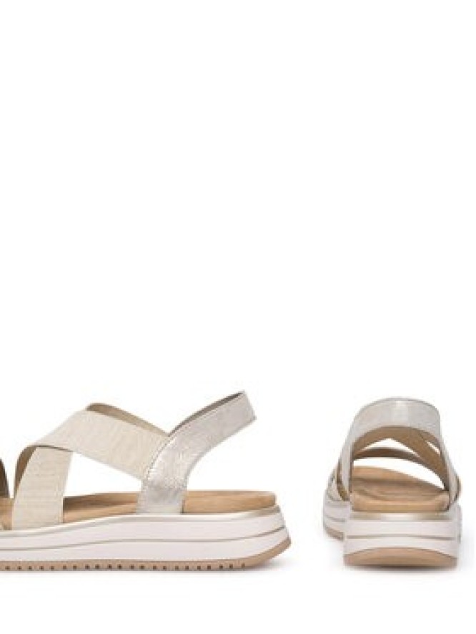 Remonte Sandały D1J50-90 Złoty