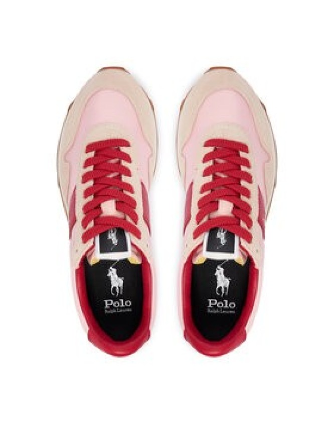 Polo Ralph Lauren Sneakersy Trail 125 804P15654001 Różowy
