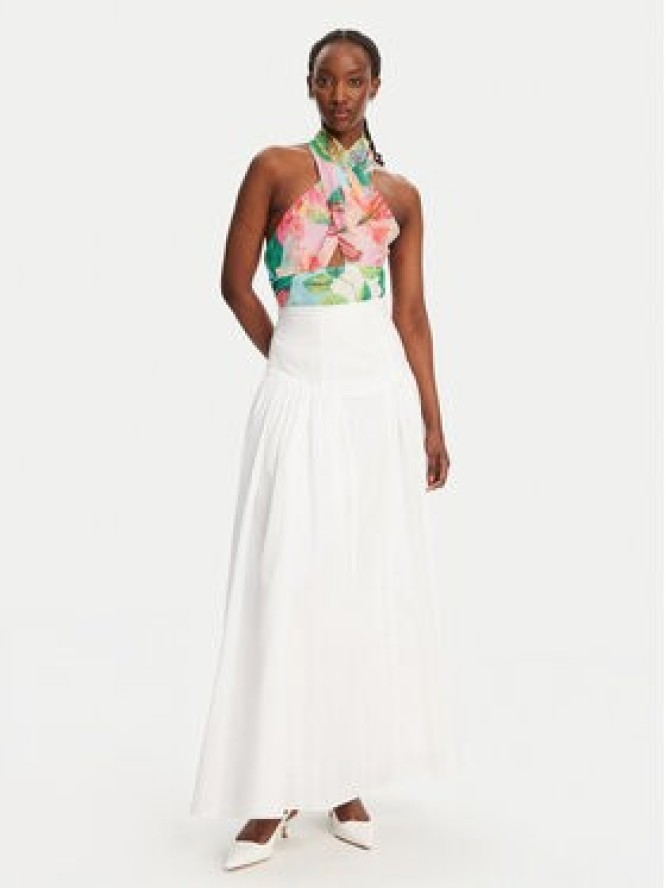 Bardot Bluzka Fontes Halter 59898TB Kolorowy Regular Fit