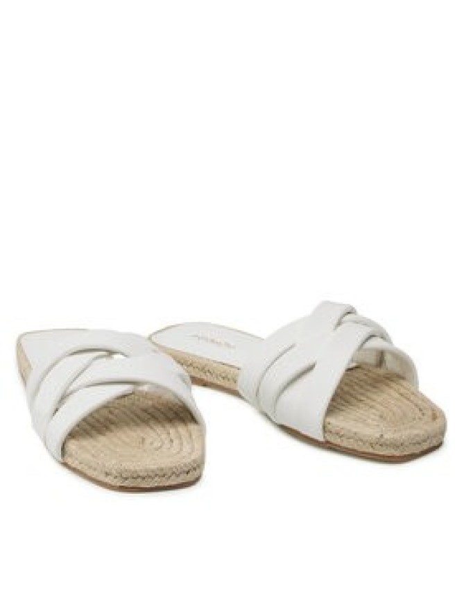 DeeZee Espadryle HXH06220102 Biały