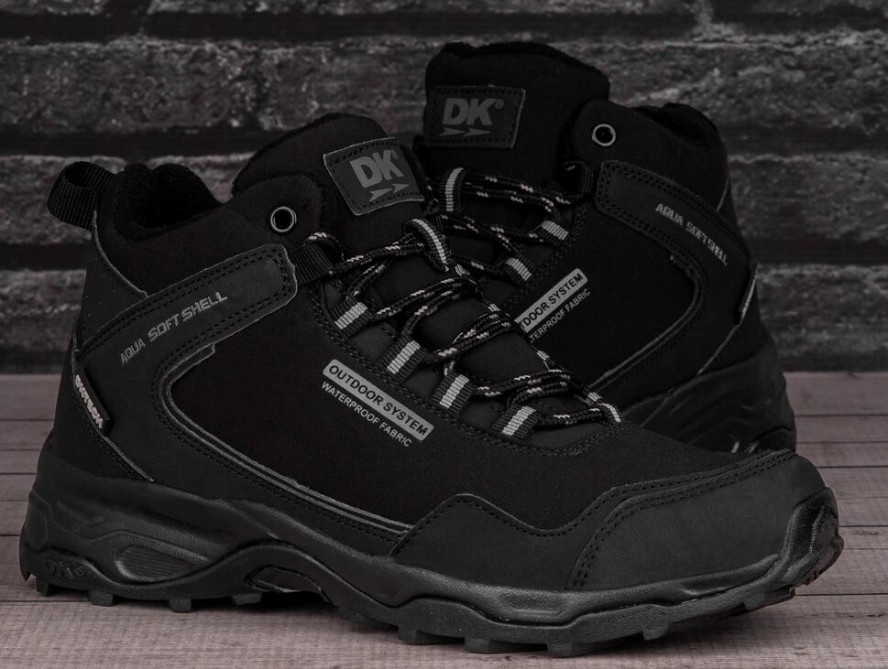 Buty zimowe ocieplane wysokie DK SAURON HIGH