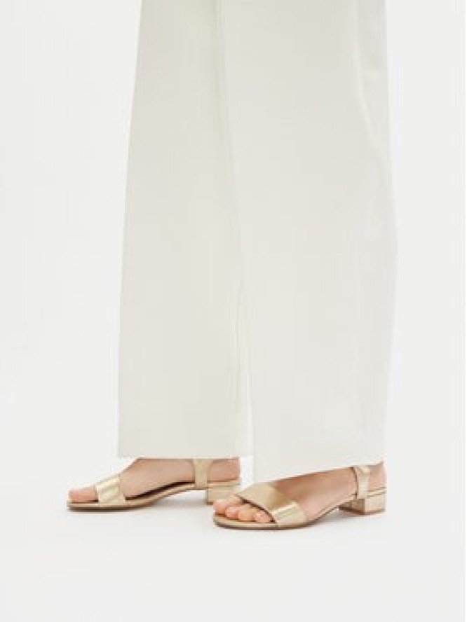 JENNY Sandały WS21167-01 Złoty