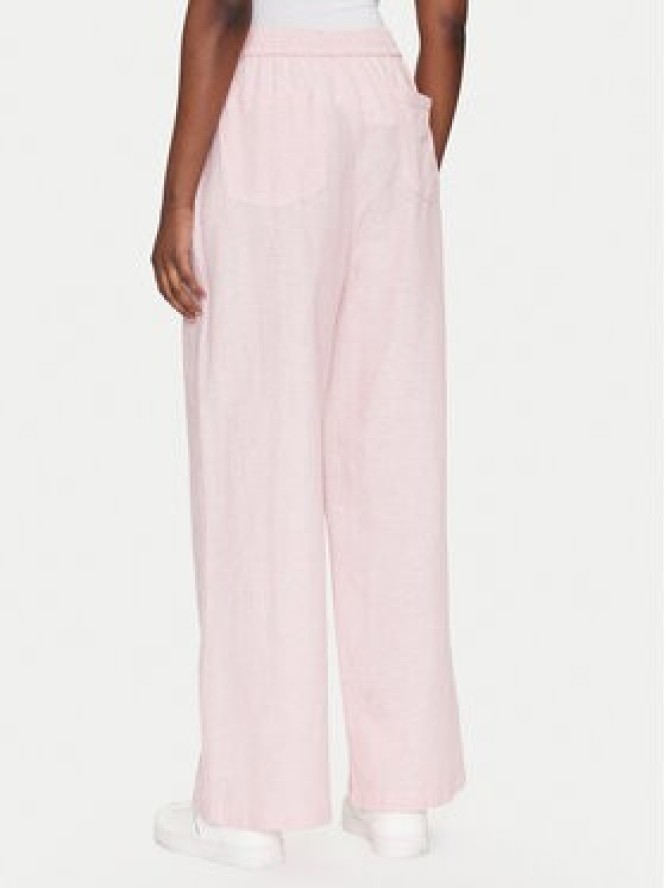 Tommy Jeans Spodnie materiałowe DW0DW20352 Różowy Regular Fit