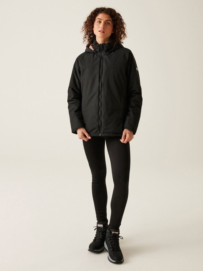 Regatta Kurtka funkcyjna 3w1 "Wentwood X" w kolorze czarnym rozmiar: 50