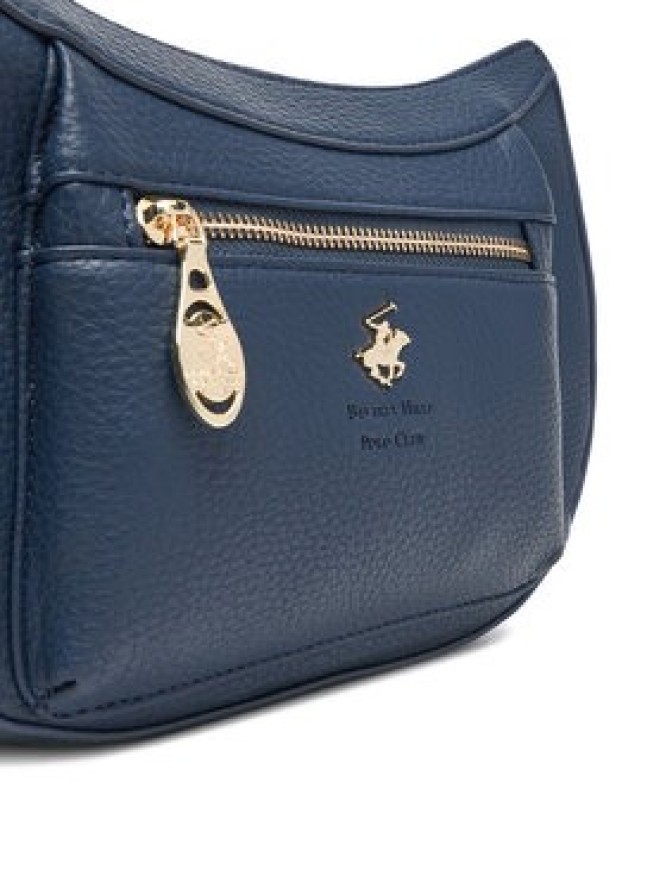 Beverly Hills Polo Club Torebka C-BHPC-L-017-08 Granatowy