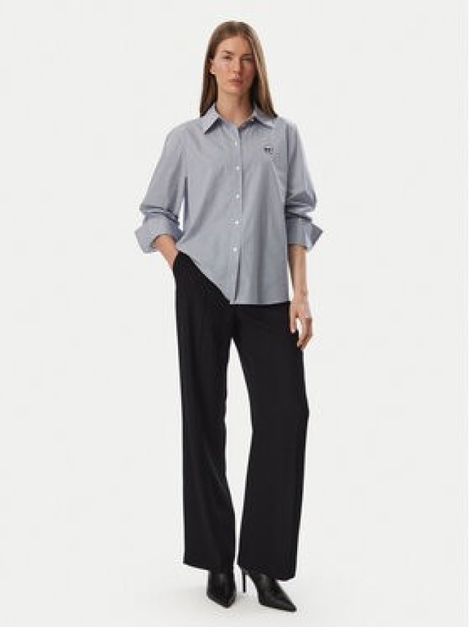 KARL LAGERFELD Koszula B4W11008 Biały Regular Fit