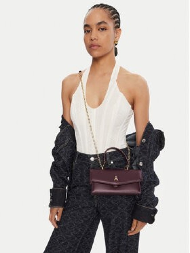 Patrizia Pepe Torebka 2B0032/L061-M536 Bordowy