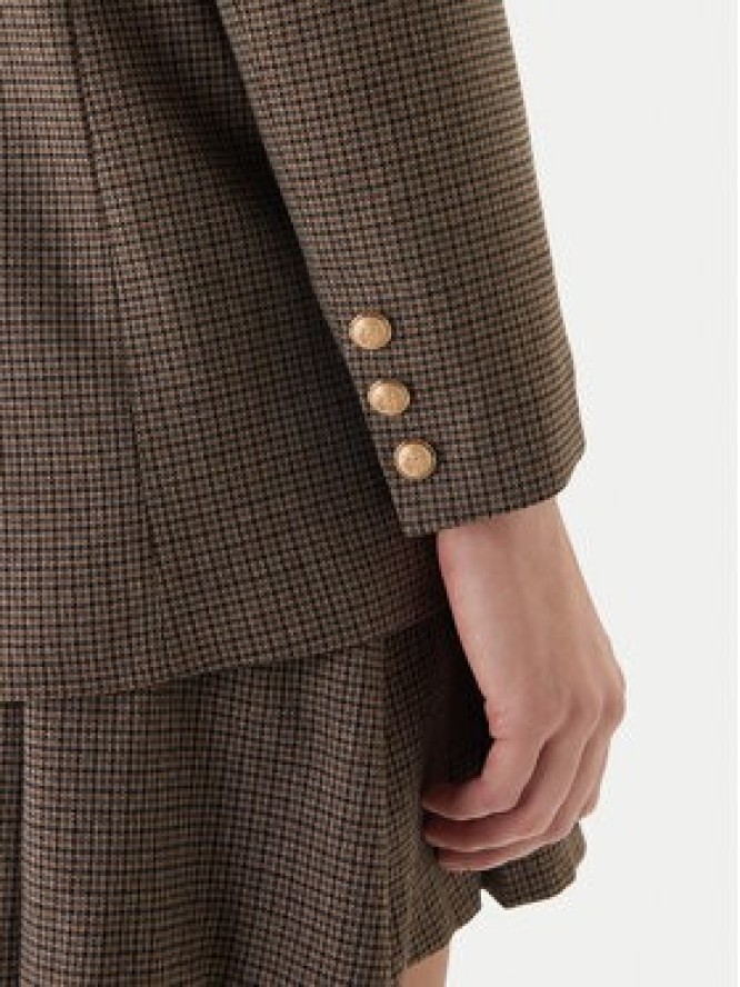 Morgan Marynarka 261-VEN.F Brązowy Regular Fit