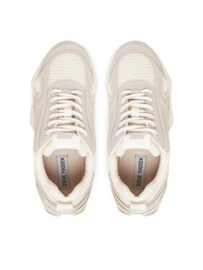 Steve Madden Sneakersy Speedster-E SM19000122 Écru