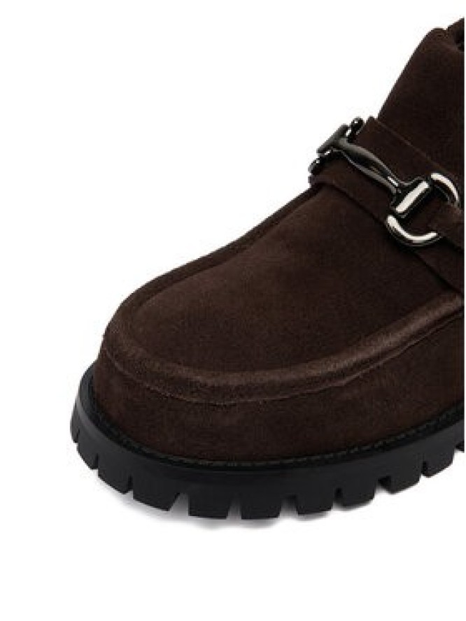 Badura Półbuty EO-ASPEN-LT221-451-3 Brązowy ciemny