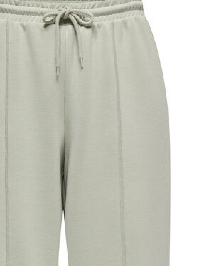 ONLY Spodnie dresowe Scarlet 15355811 Zielony Regular Fit