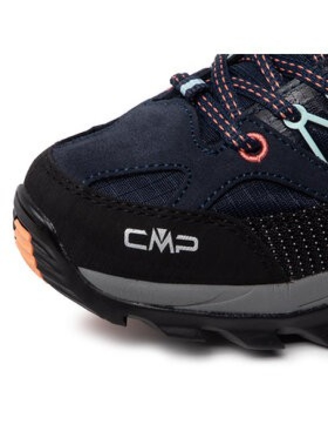CMP Trekkingi Rigel Low Wmn Trekking Shoes Wp 3Q54456 Granatowy