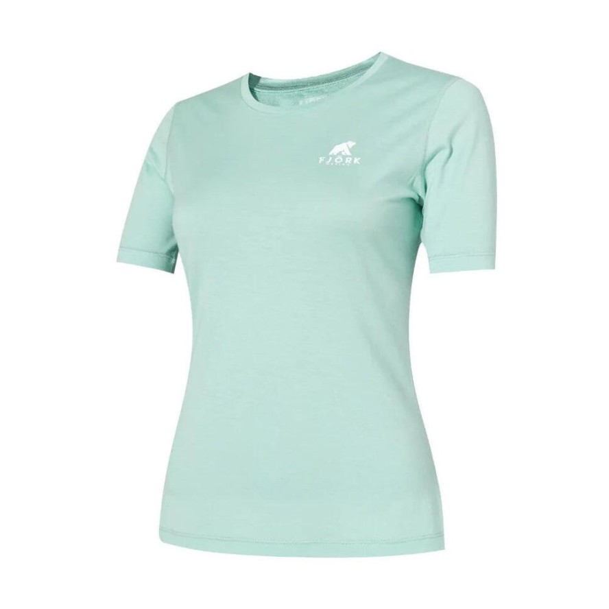 Damska koszulka trekkingowa z merynosów