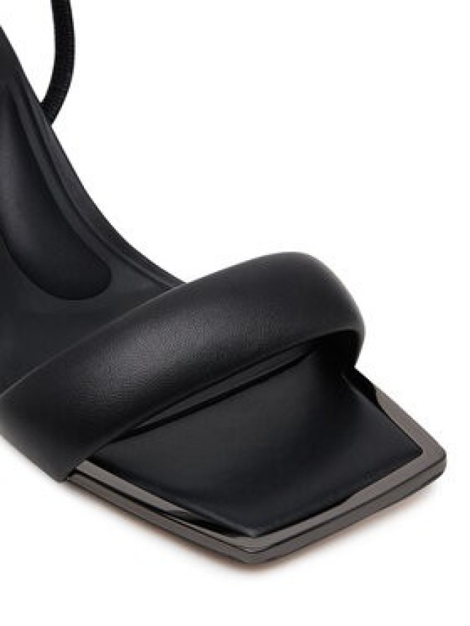 DKNY Sandały K1550418 Czarny