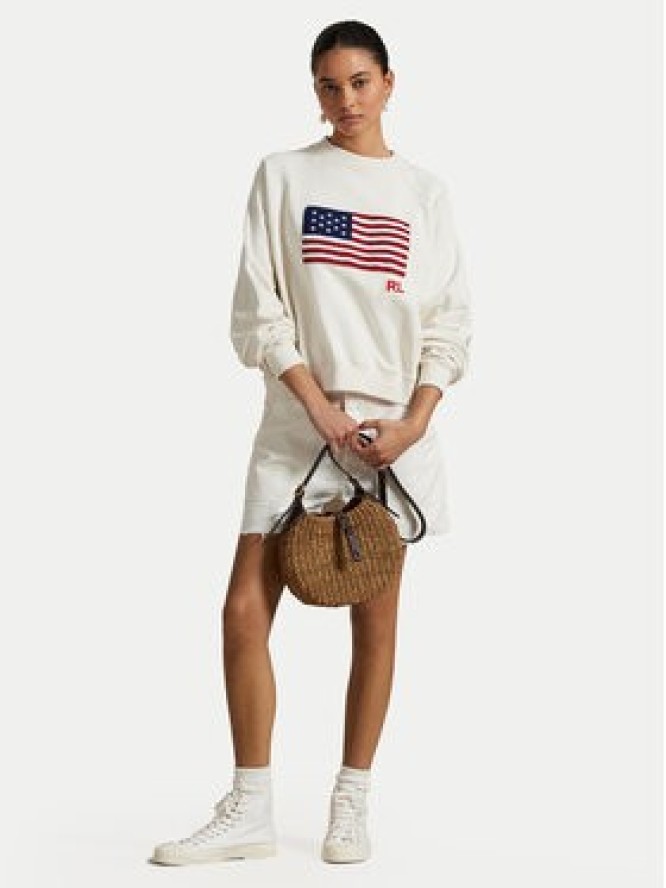 Polo Ralph Lauren Bluza 211965098001 Biały Relaxed Fit