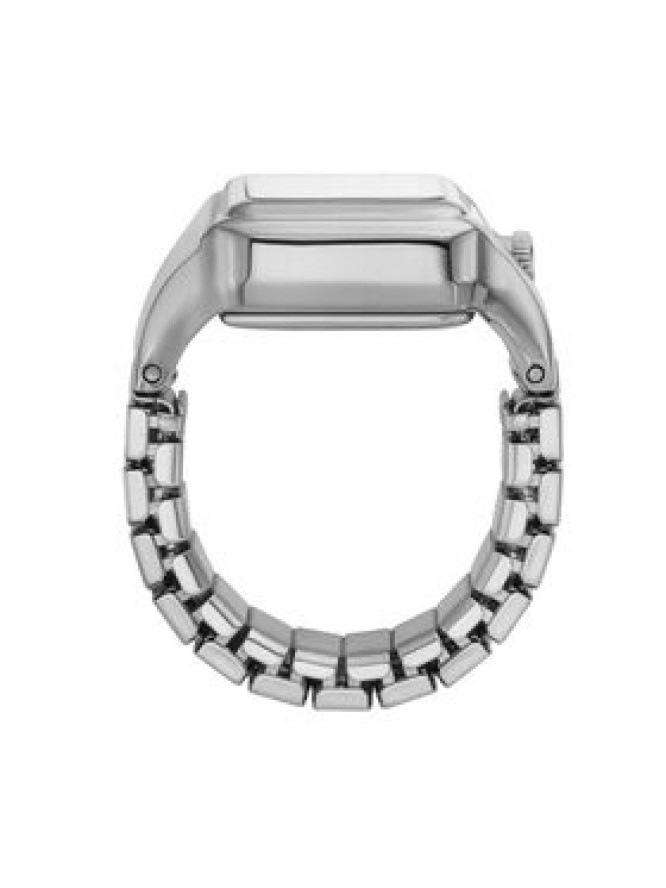 Fossil Zegarek Watch Ring ES5344 Srebrny