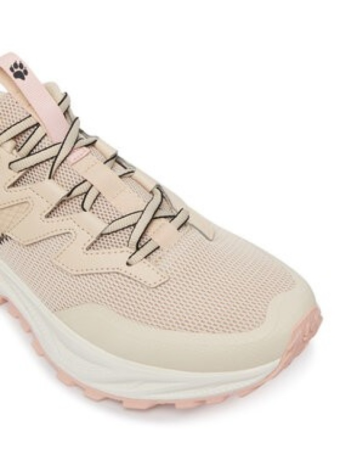 Jack Wolfskin Trekkingi Ps Trail Low A65586 Beżowy