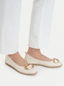Hispanitas Baleriny HV263931 C004 Beżowy
