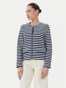 Olsen Kardigan 15001601 Granatowy Regular Fit