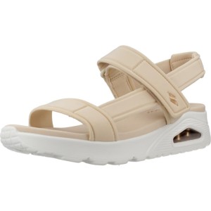 Sandały SKECHERS UNO SANDAL SUMMER STAND 2 Beżowy