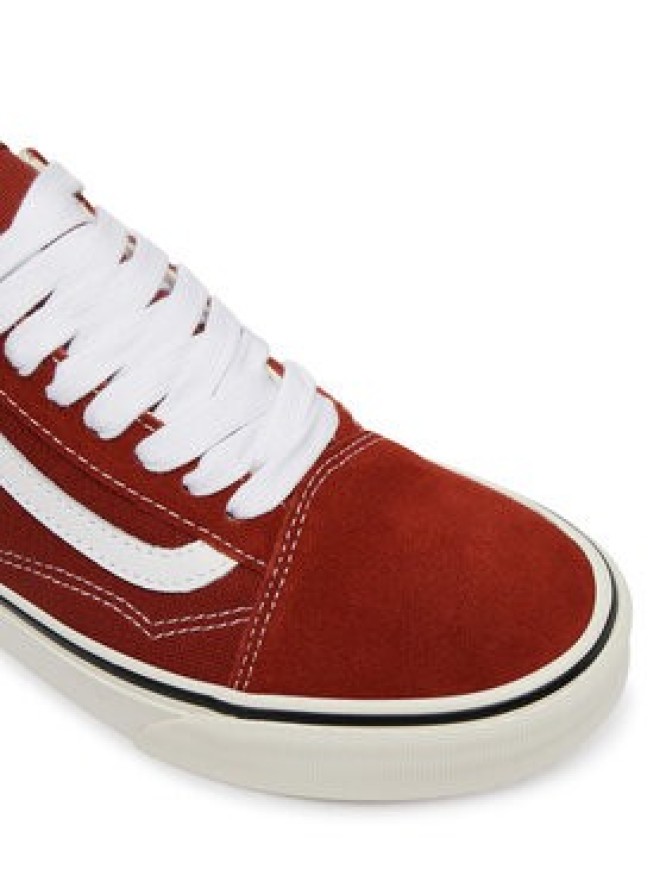 Vans Tenisówki Old Skool VN000D7ZGWR1 Czerwony