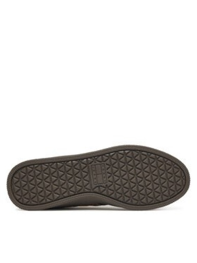 Tommy Jeans Sneakersy The Greenwich Edge Leopard EN0EN02904 Brązowy