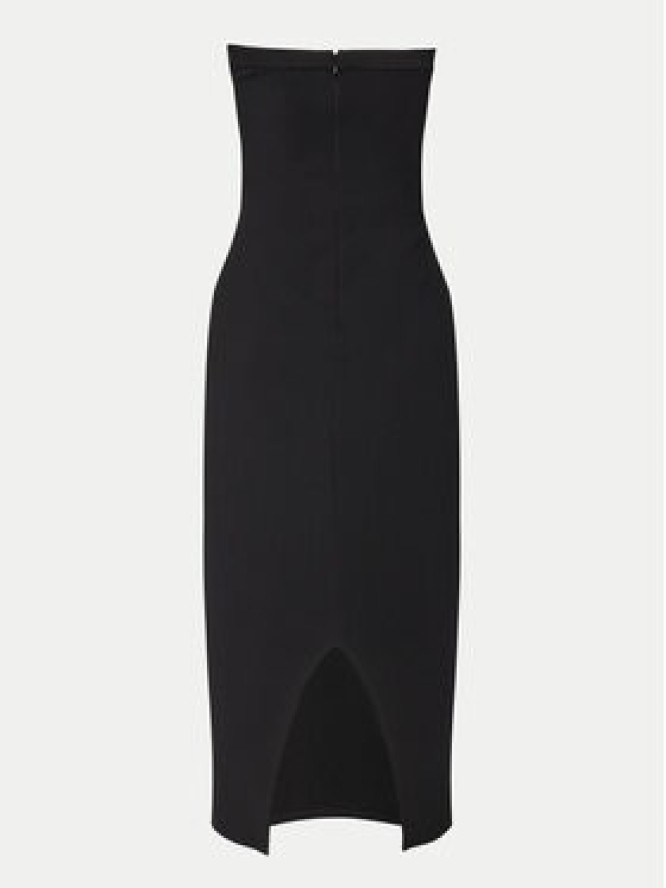 STAUD Sukienka wieczorowa Beekman 24F2142PT Czarny Slim Fit