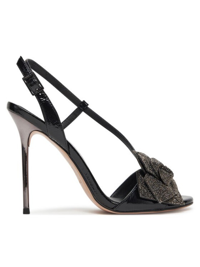 Eva Minge Sandały PRIMROSE-LT934-29 Czarny