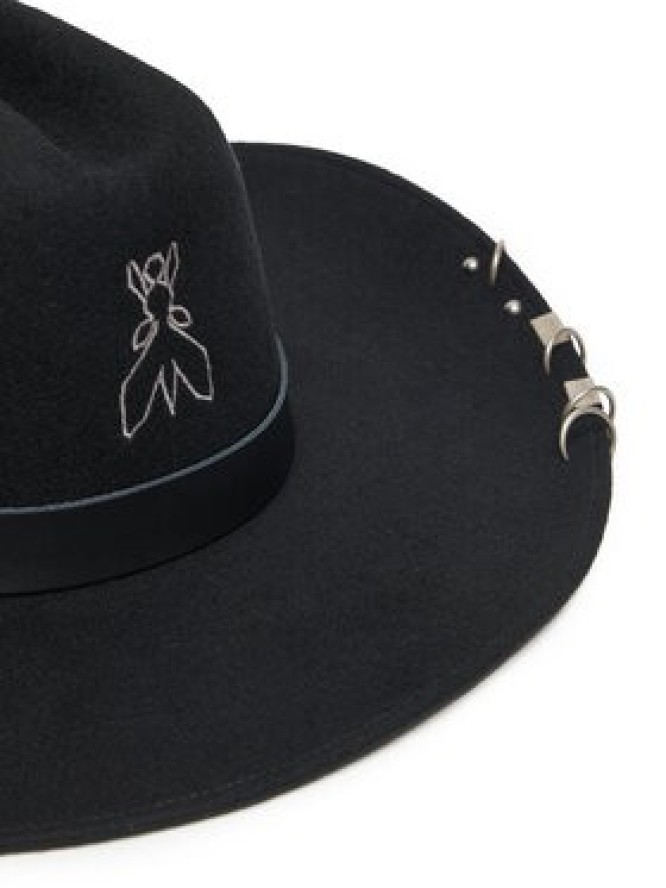 Patrizia Pepe Kapelusz 8F0077/A919 K103 Czarny