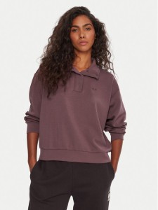 Roxy Bluza Rise & Vibe Sweet ERJFT05012 Fioletowy Relaxed Fit