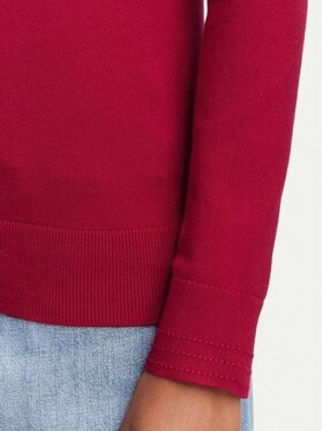 Tommy Hilfiger Golf WW0WW51383 Czerwony Regular Fit