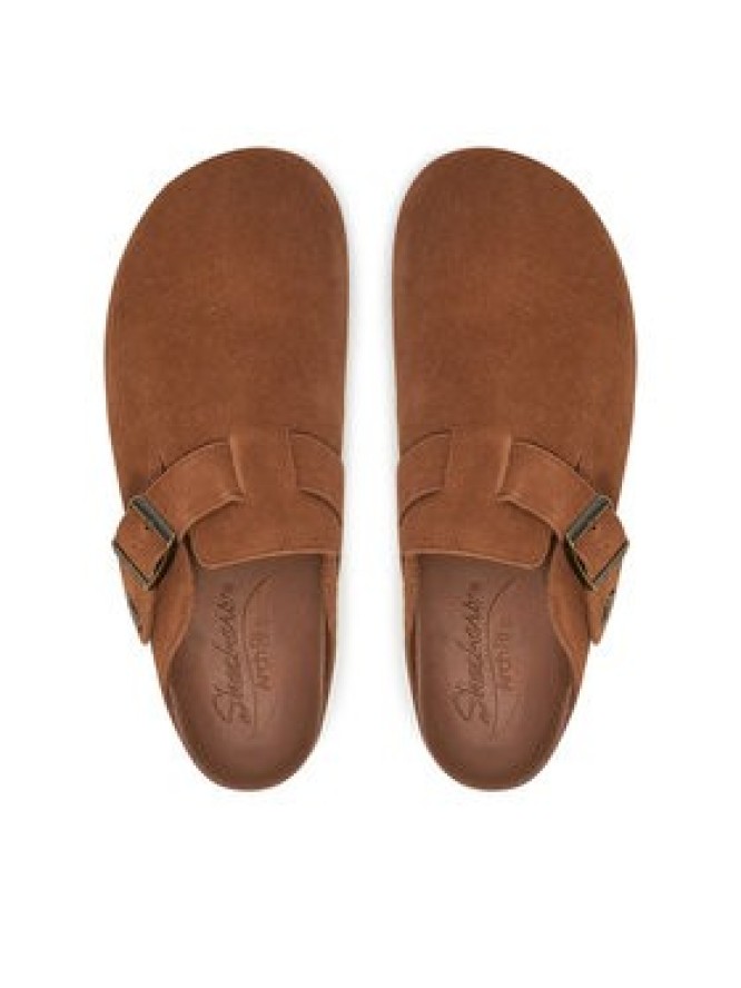 Skechers Klapki Arch Fit Granola-Happy Friday 158830/CSNT Brązowy